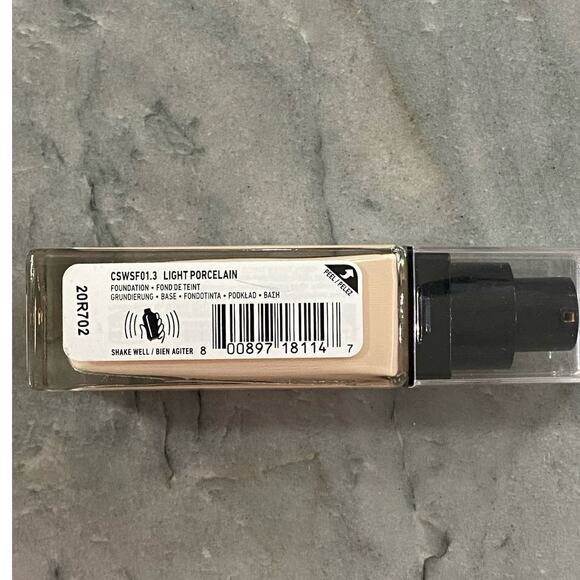 NYX MAKEUP Can't Stop Won't Stop Full Coverage Foundation Light Porcelain - Picture 5 of 5